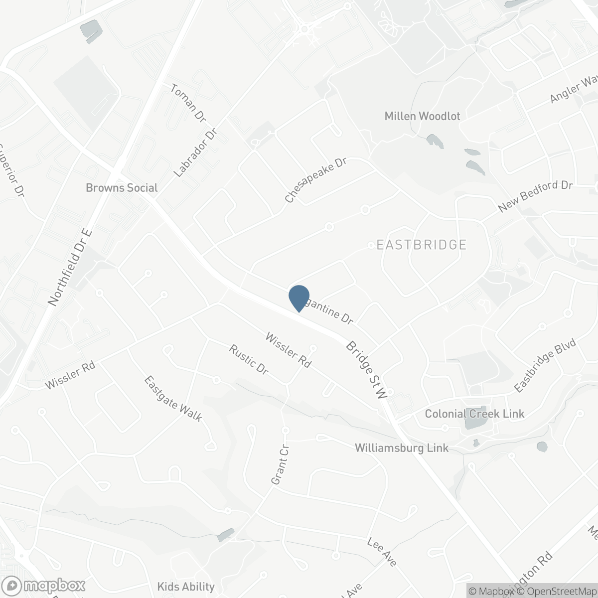 495 BRIGANTINE DRIVE, Waterloo, Ontario N2K 4B7